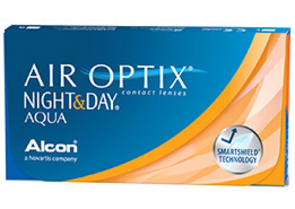 Air Optix Night & Day (Cx 6)